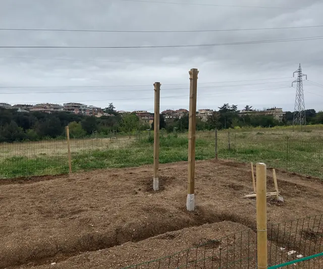 Nuovi lotti in preparazione